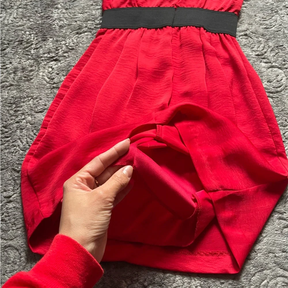 TRIXXI Red Mini Dress 1 - Picture 6 of 9